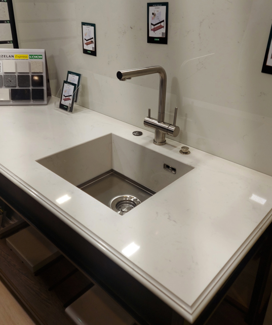 Столешницы для кухни - Мрамор феллини / 12 мм LIGRON LIST244 2374 - Вид №6