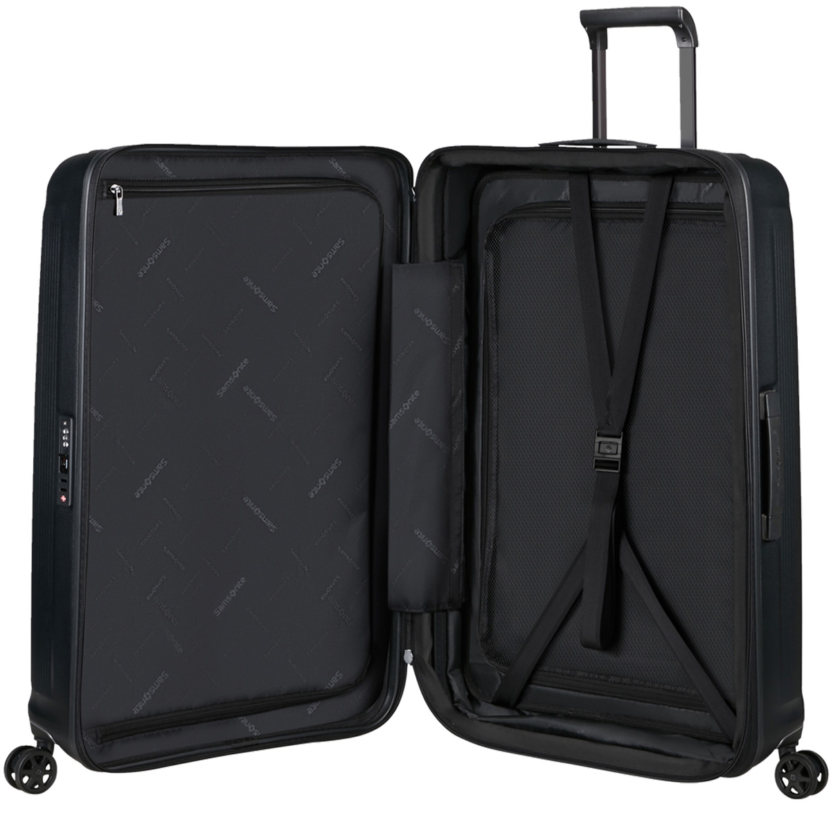 KF0-08003 Чемодан KF0*003 Spinner Expandable 4 wheels Samsonite Nuon  - Вид №2