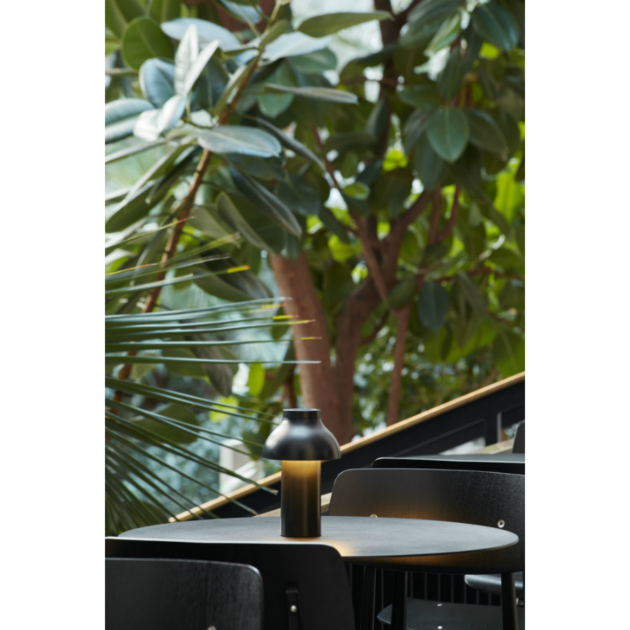 Лампа настольная PC Portable, черная Hay 4104311009000 - Вид №8