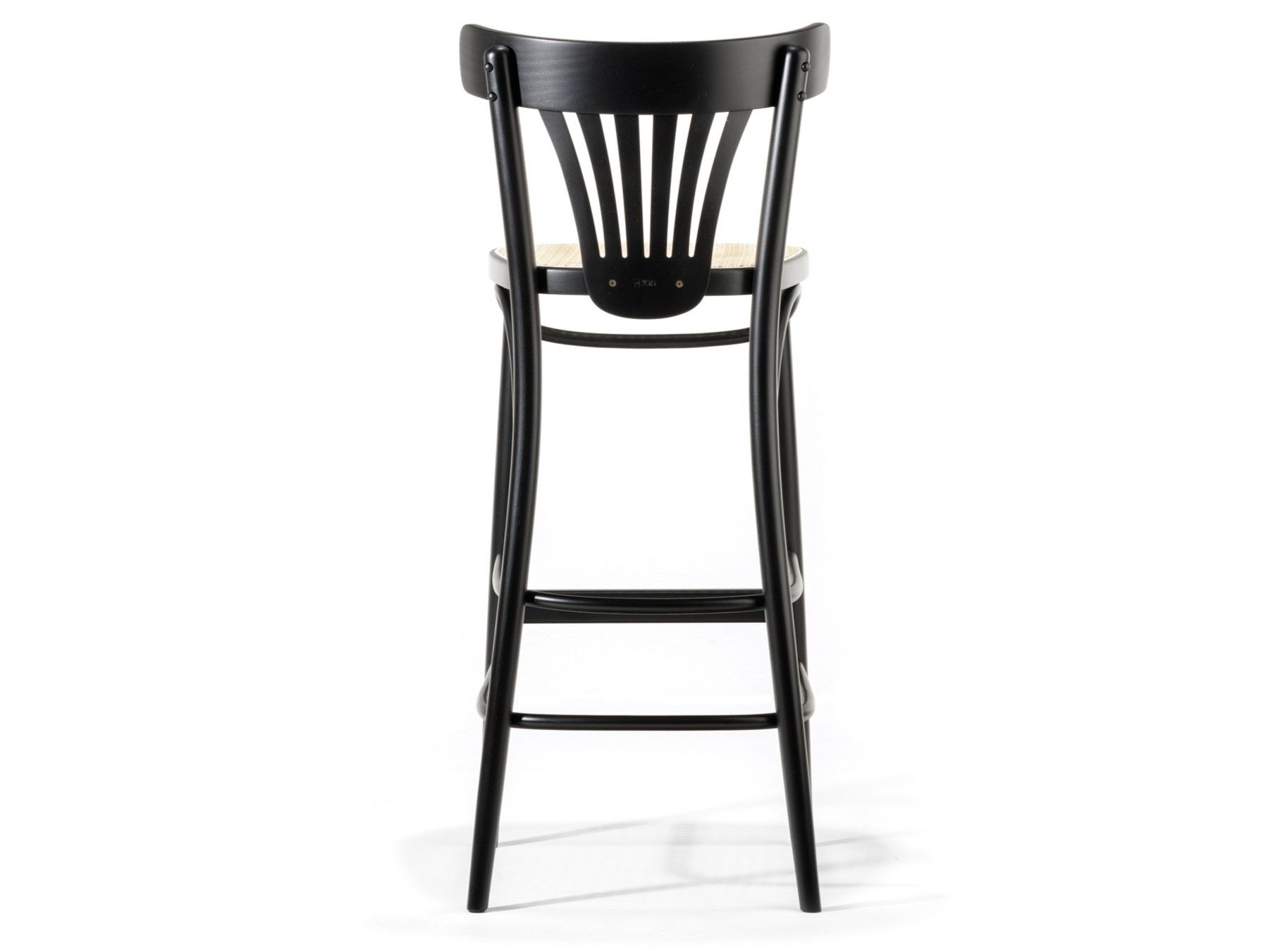 Высокий стул из бука со спинкой TON 56 ARCH-00139515 - Вид №2