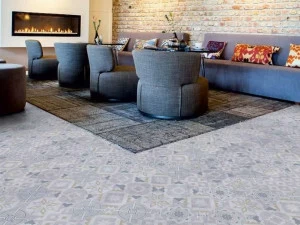 TARKETT Пол с эффектом цемента Cementi click