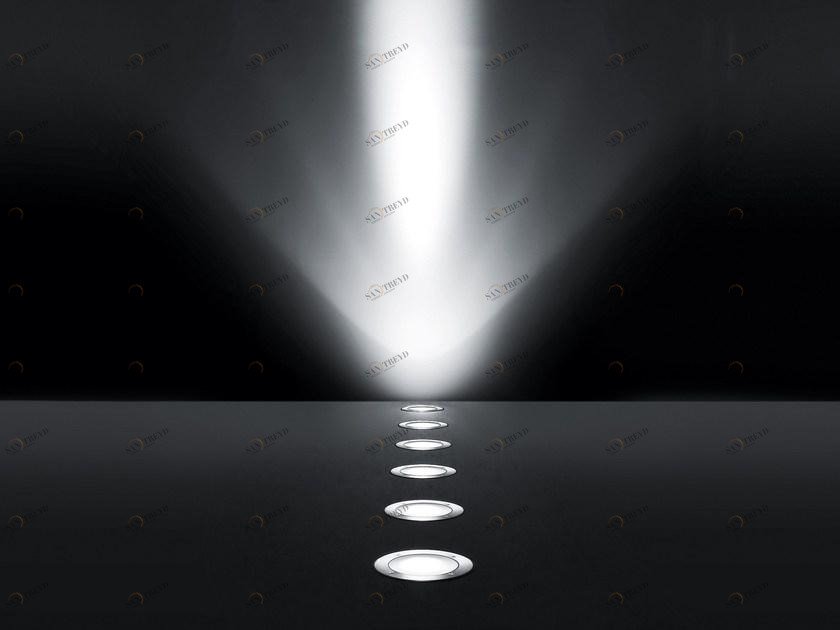 SIMES Светодиодный ступень из литого под давлением алюминия Zip sun-id-1474467