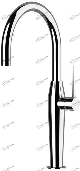 Remer Rubinetterie Смеситель кухонный с поворотным изливом Cucina sun-id-1461396