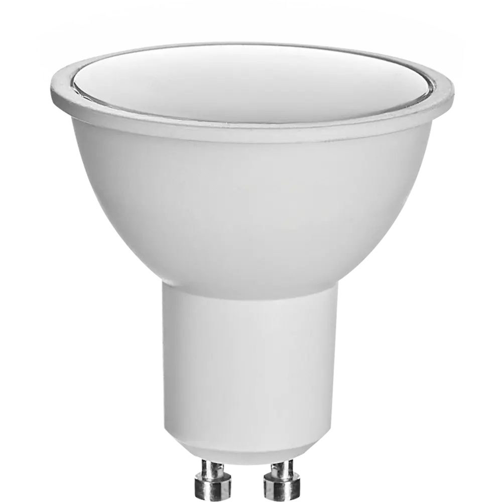 Лампа светодиодная Plastic Frosted GU10 220-240 В 5.5 Вт матовая 500 лм нейтральный белый свет 82991531 STLM-2005524 Santreyd  - Вид №3