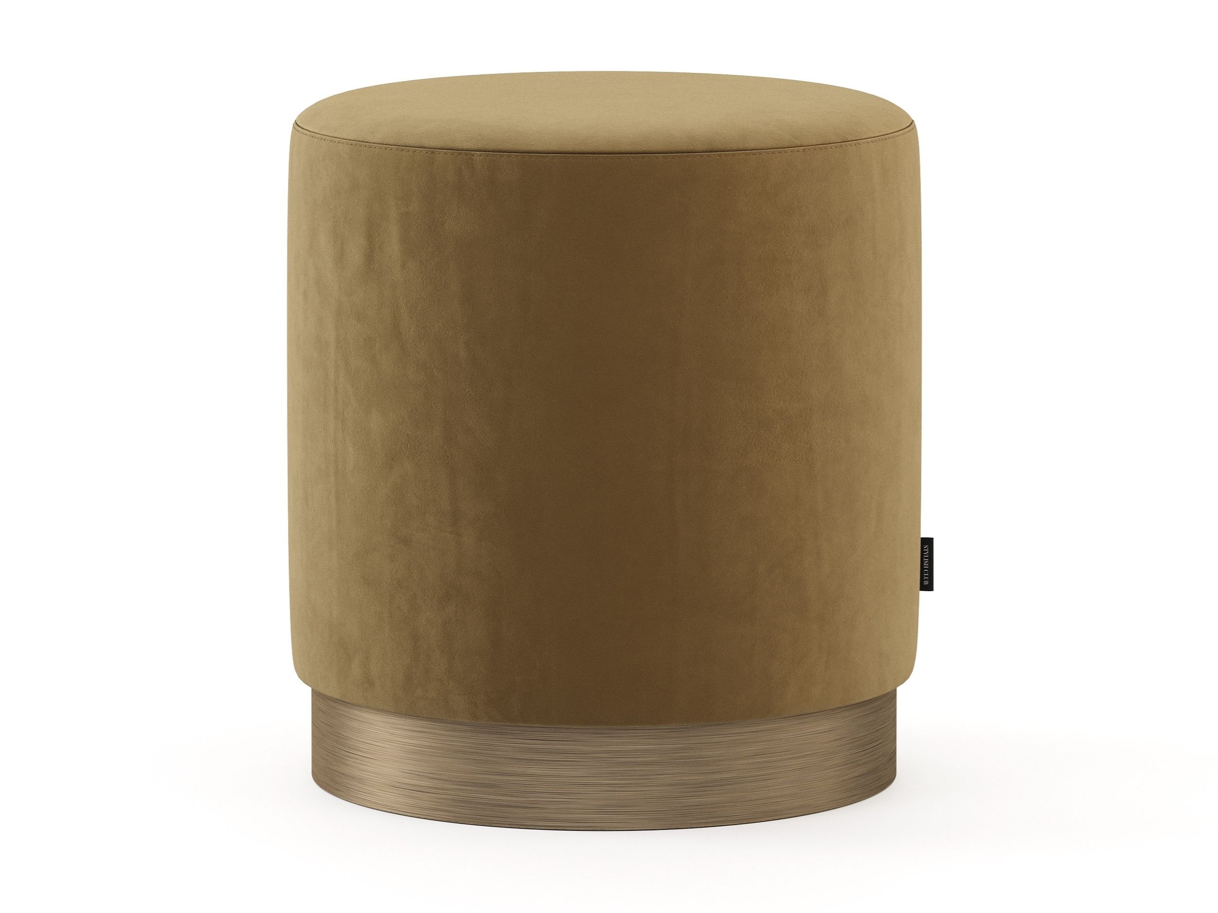 Круглый пуф из ткани Stylish Club Sublime ARCH-00137487 - Вид №14