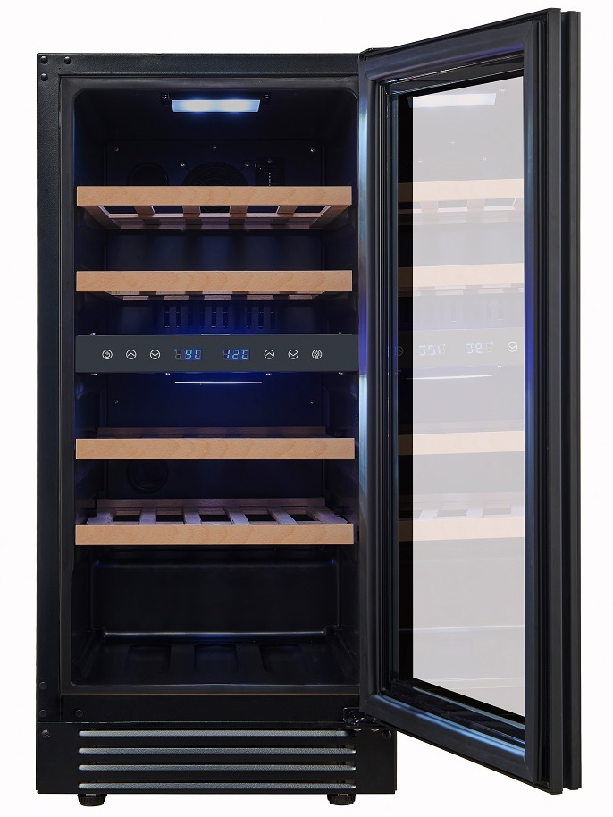 9943161 Винный шкаф Cellar Private CP027-2TBH черный STDN-0083692 - Вид №7