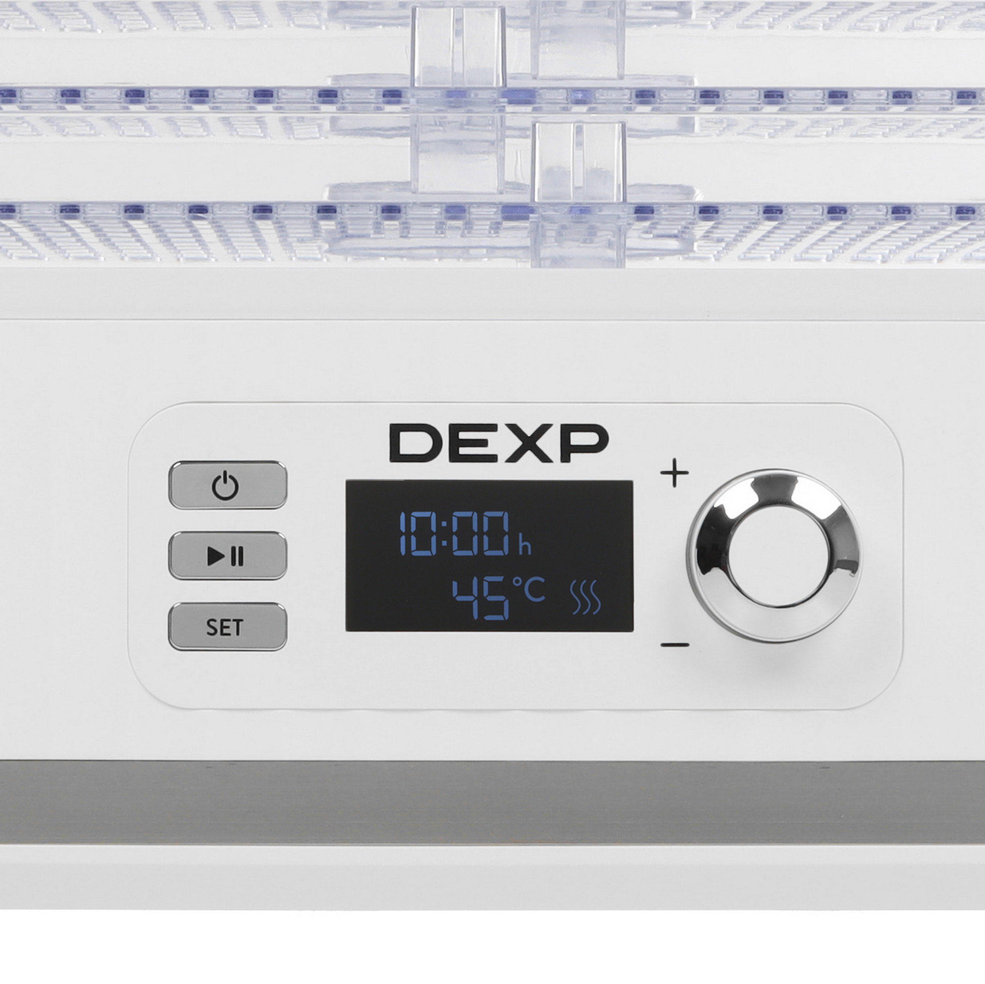 9022130 Сушилка для овощей и фруктов DEXP DFD-455V белый STDN-0111373 - Вид №3