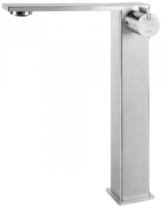 Fir Italia Смеситель для раковины на столешнице из нержавеющей стали Lifesteel 59 5911400