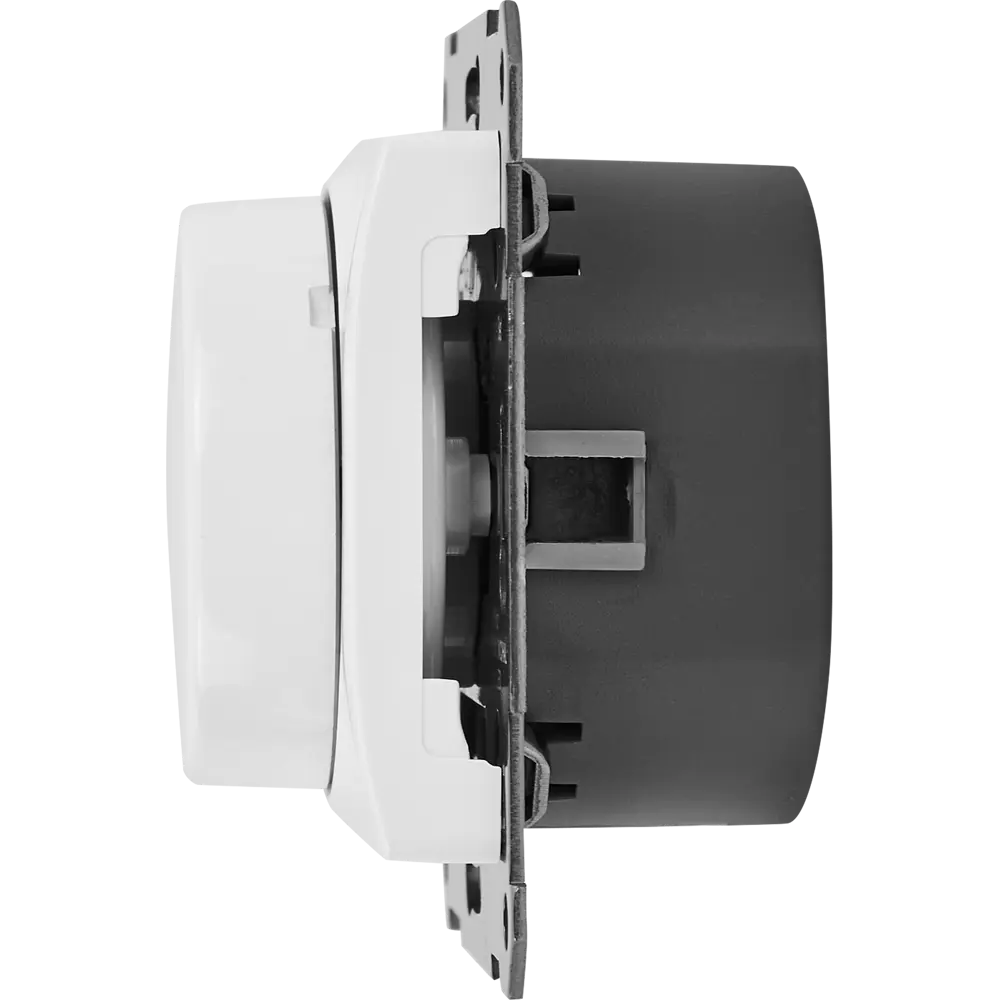 Schneider Electric Glossa - Встраиваемый диммер для плавной регулировки освещения 86710487 STLM-0070857 - Вид №3