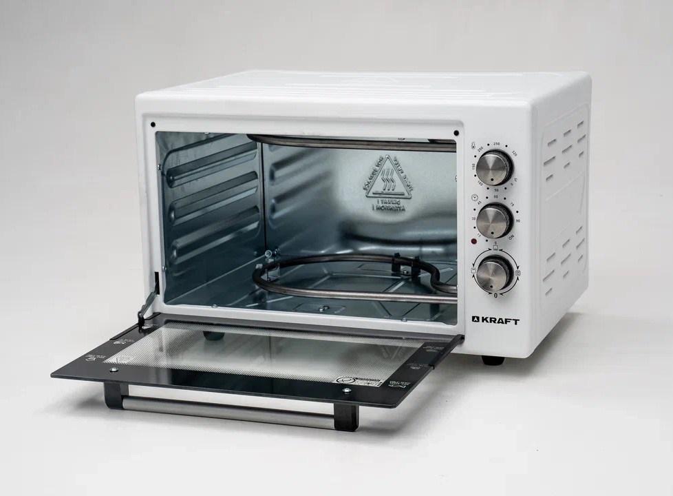 8108442 Мини-печь Kraft KF-MO 3801 W белый STDN-0135991 - Вид №6