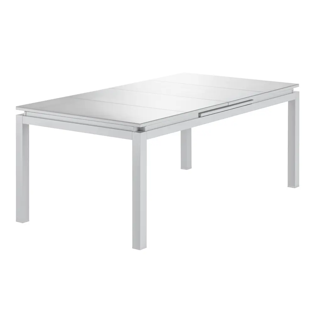 Стол садовый раздвижной Naterial Odissea Easy 180-240х90х76.5 см алюминий белый 81956371 STLM-2009705  - Вид №18