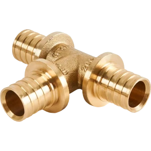 Тройник РОСТЕРМ 20х20х20 мм для систем отопления и водоснабжения 88700675