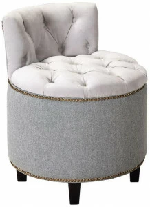 30437 Пуф Мулен Руж Сильвер R-HOME