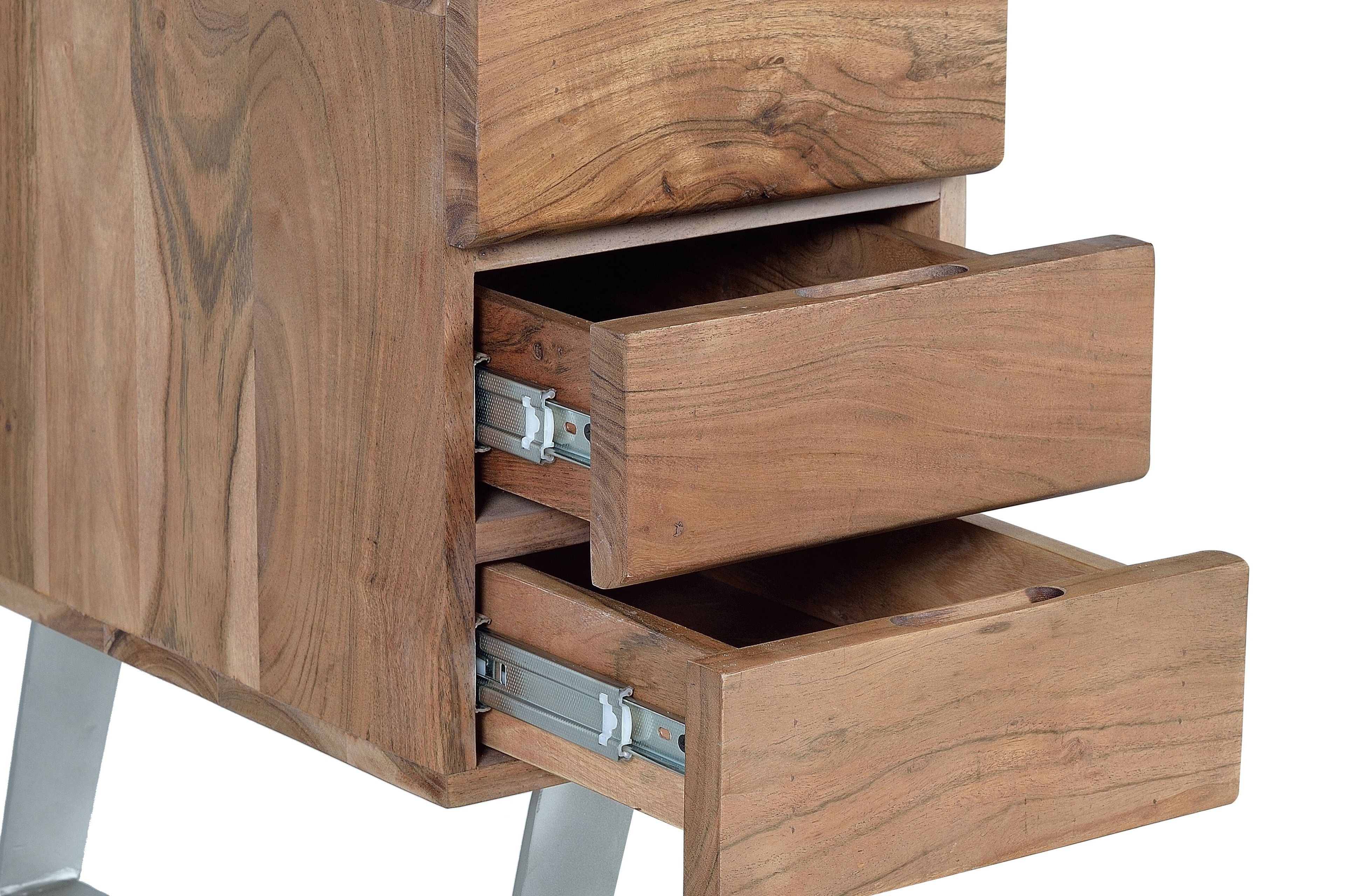 Стол из акации с ящиками Giner y Colomer Contemporary ARCH-00004330 - Вид №1