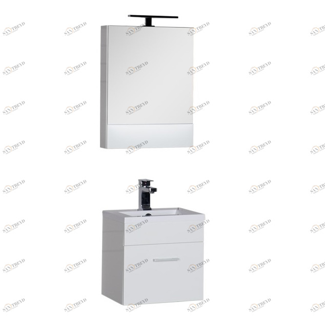 Комплект мебели Aquanet Нота 50 белый 00170964