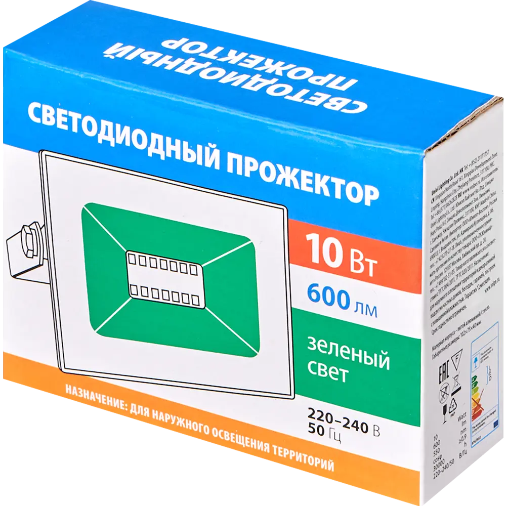Светодиодный прожектор Volpe Q516 для наружного и внутреннего освещения 83513852 STLM-0041627 - Вид №4