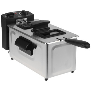 1399137 Фритюрница DEXP DF-2500ST серебристый