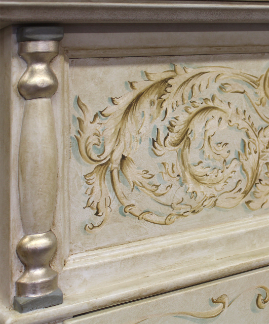 1667 Tifernoit Комод с точеными колоннами Soggiorno  - Вид №3