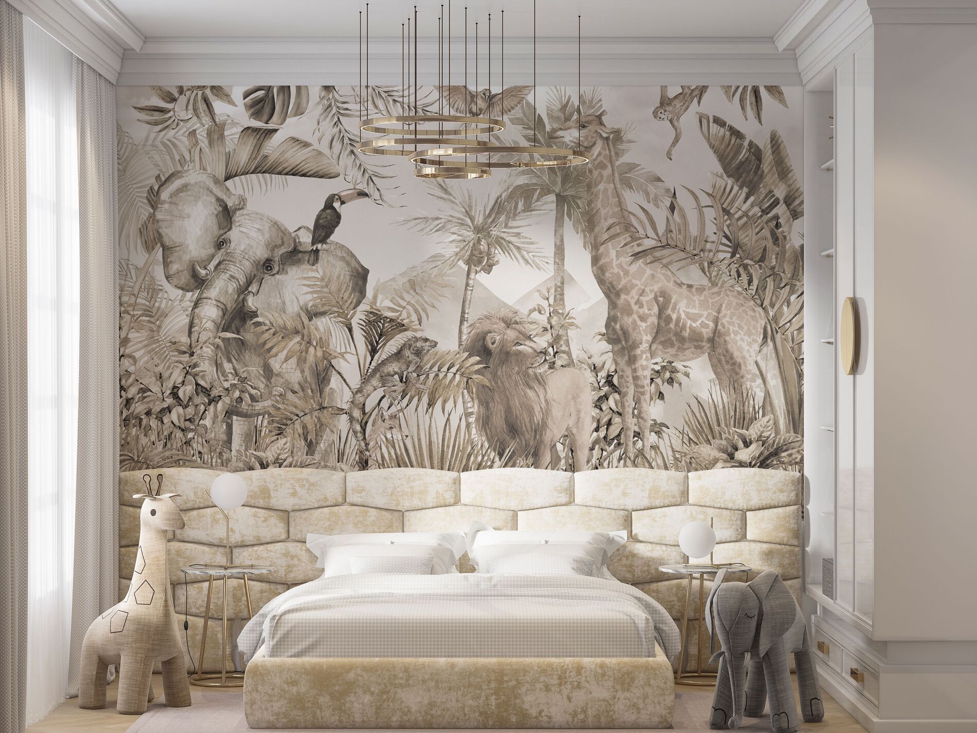 Панорамные обои для детей Rimura 2025 ARCH-00131728