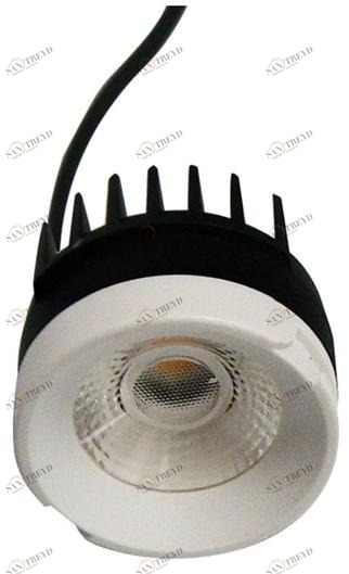 Terzo Light Встраиваемый алюминиевый светодиодный светильник  V4220100, v4220101 