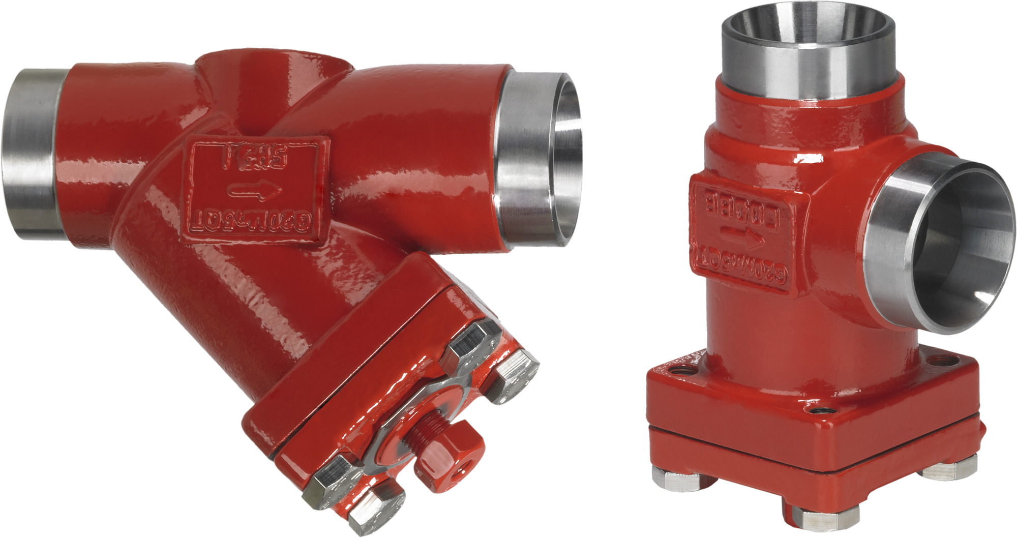 Danfoss FIA — корпус фильтра FIA 50 G STR Корпус фильтра в сборе 147X5250  - Вид №1