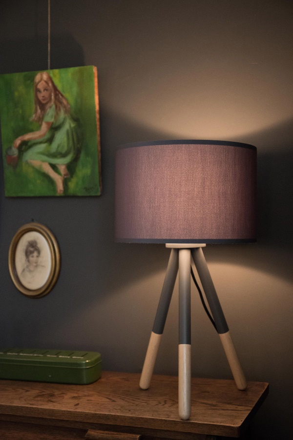 Лампа Highland, темно-серая Zuiver 5200016 - Вид №2