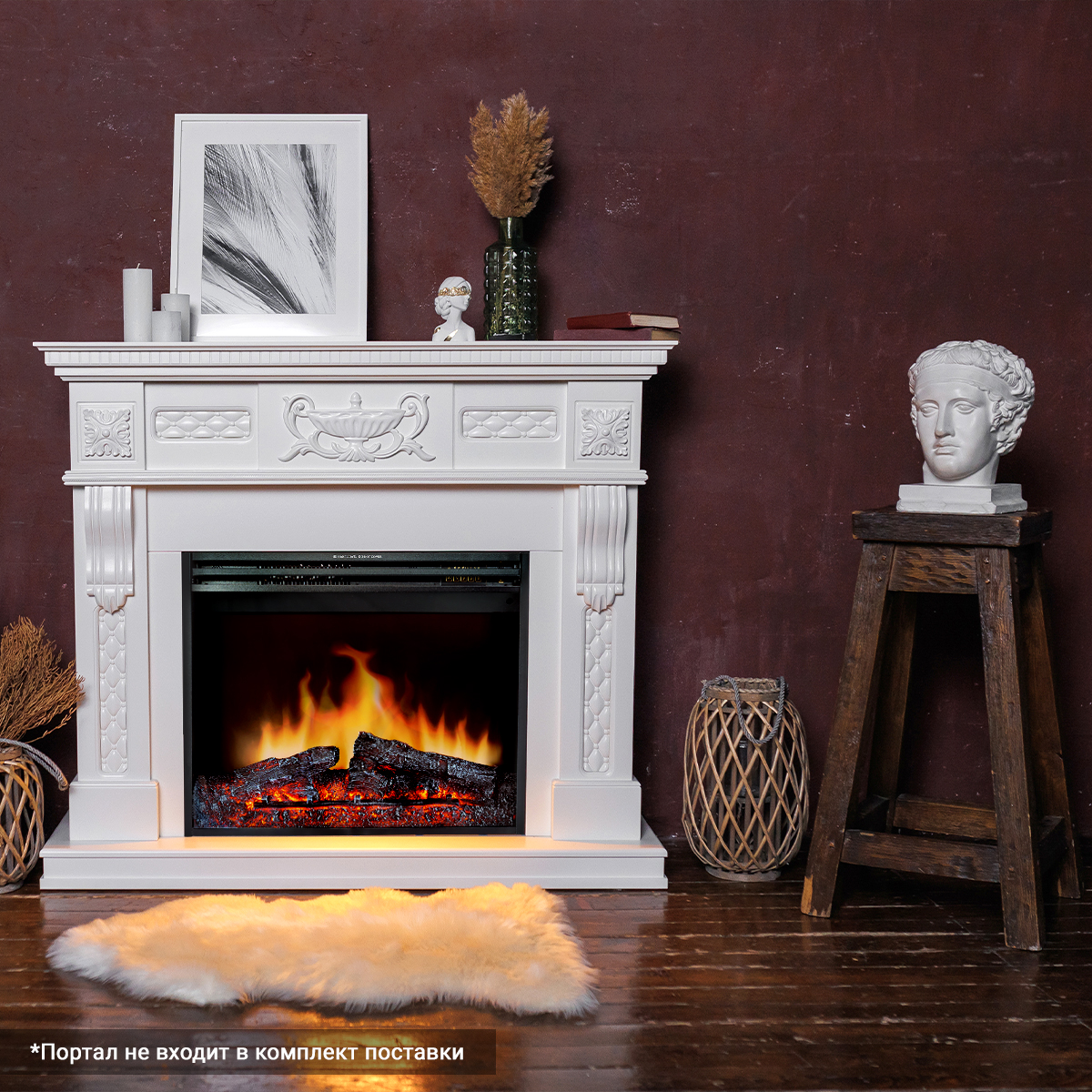 5350089 Электроочаг Royal Flame Jupiter FX N Black STDN-0000632 - Вид №13