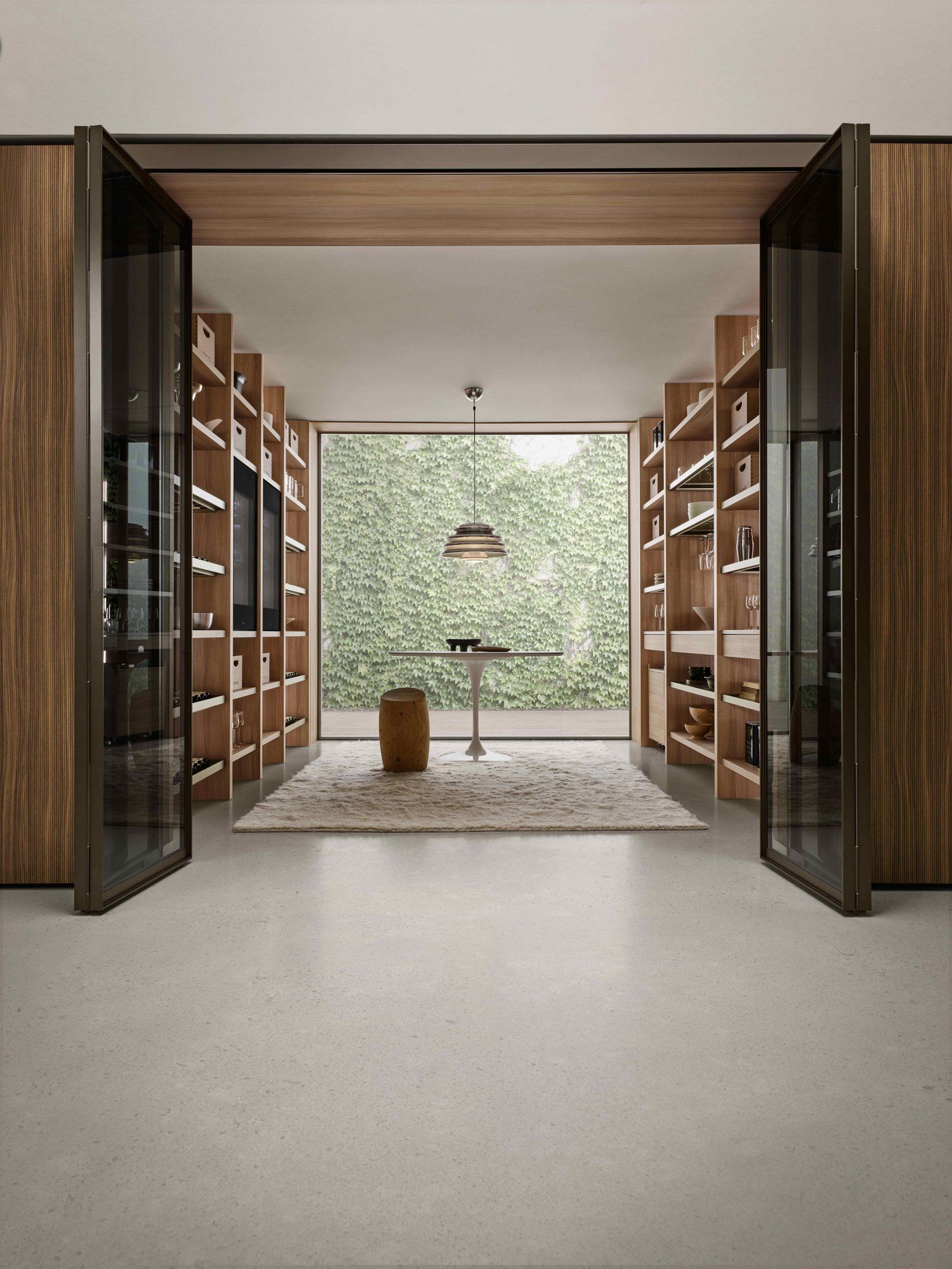 Кухня на заказ с островом без ручек ERNESTOMEDA Sign ARCH-00043470 - Вид №3