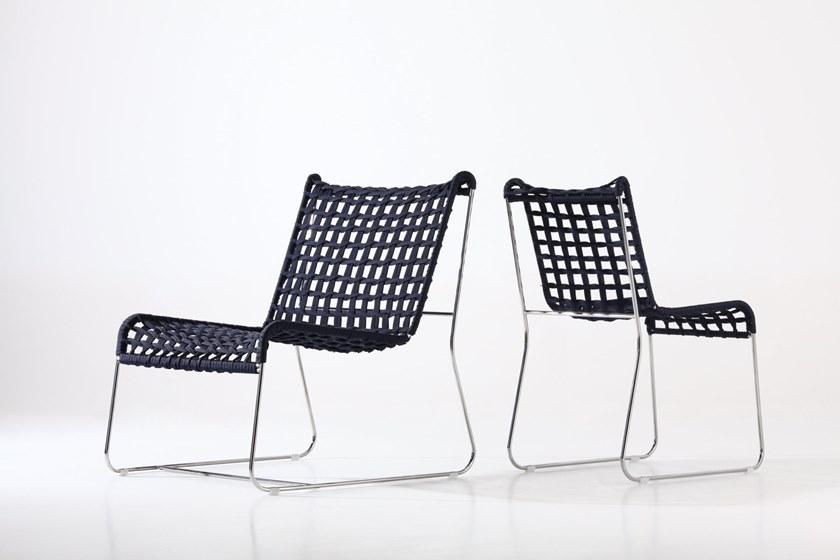 Inday Штабелируемое садовое кресло из веревки In-out sun-id-1451489 - Вид №1