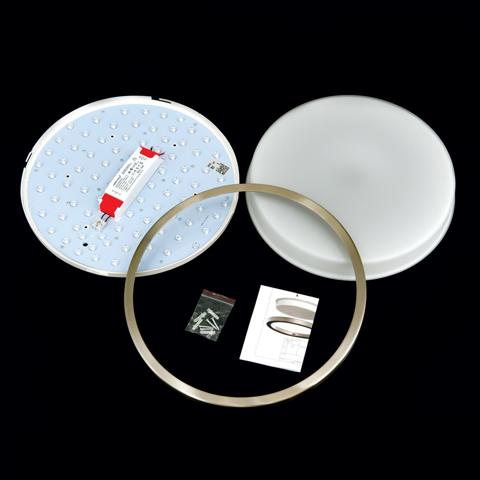 Стеклянный светодиодный потолочный светильник Orion Lerox ARCH-00076009 - Вид №110