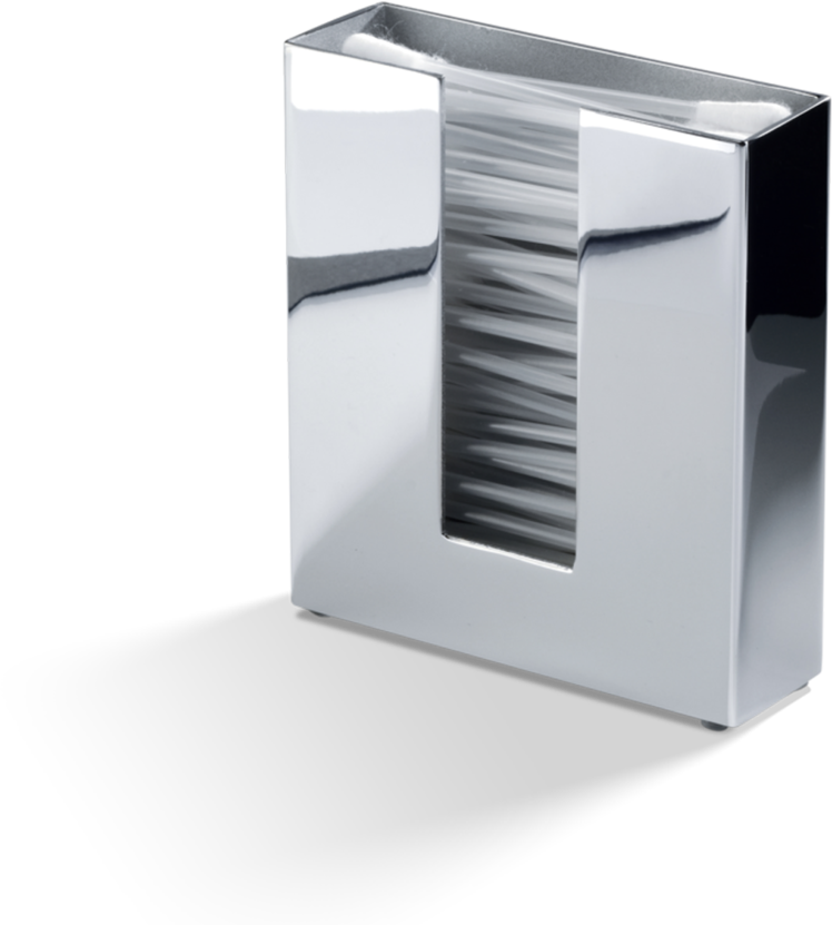 0844800 бокс для ватных палочек DW 353 DECOR WALTHER CUBE