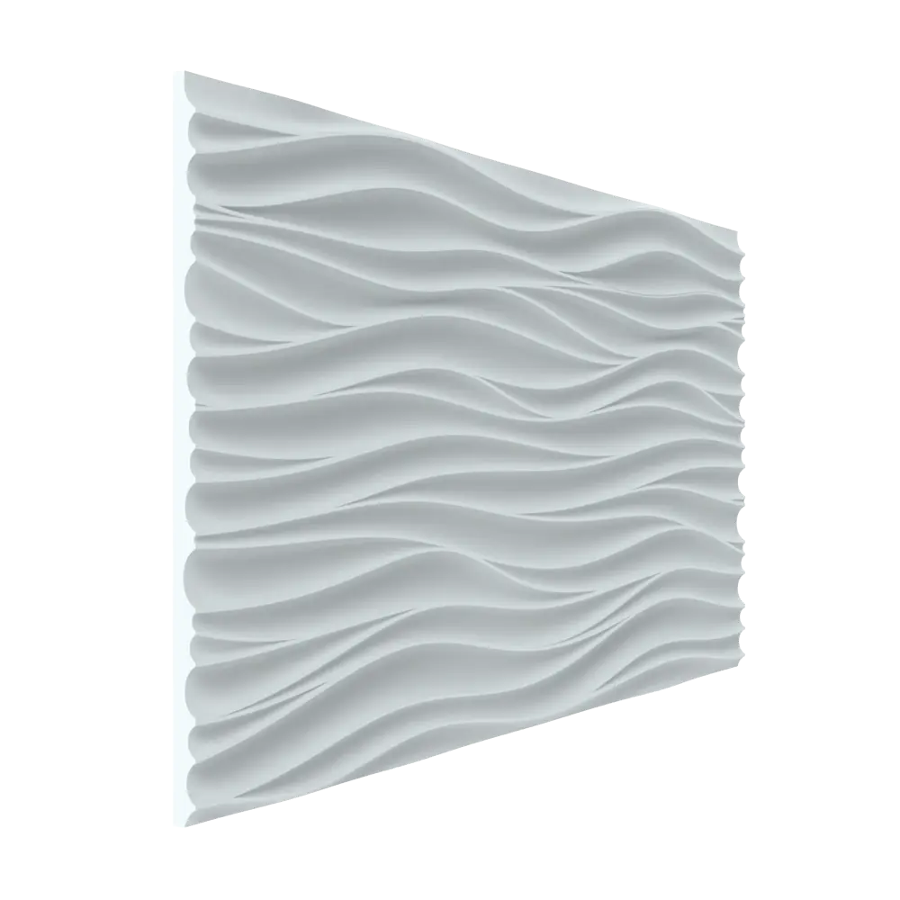 3D панель Dekohaus Aqua Люкс - рельефная стеновая панель для стильного интерьера 89418681 STLM-1575437 - Вид №1
