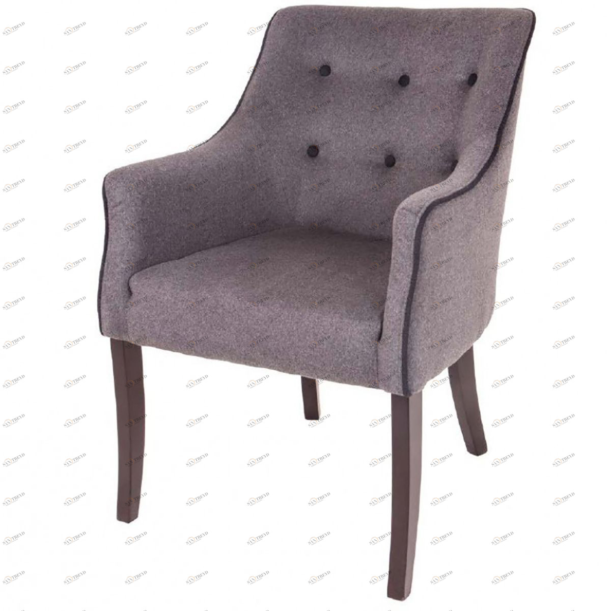 Стул Aida дымчато-лиловый PUSHA AIDA 060772 Фиолетовый