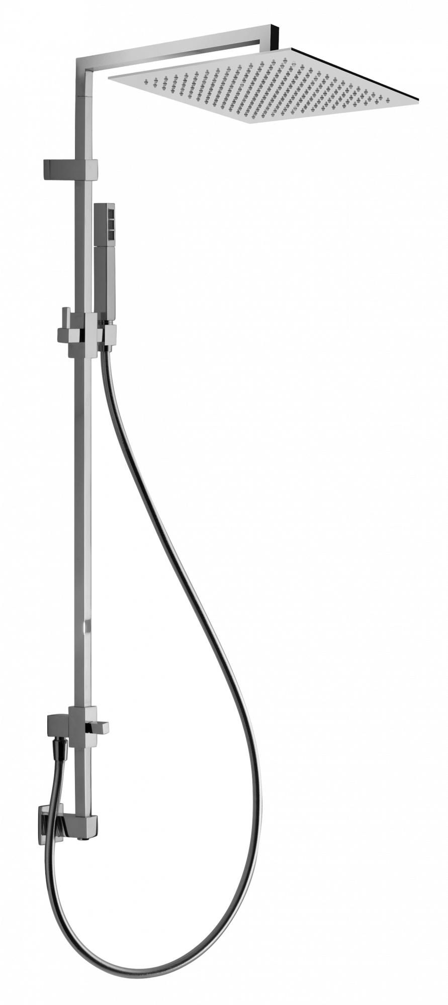 31454/ID-CR CARIMALI Скрытая, проверяемая душевая лейка MySlim 