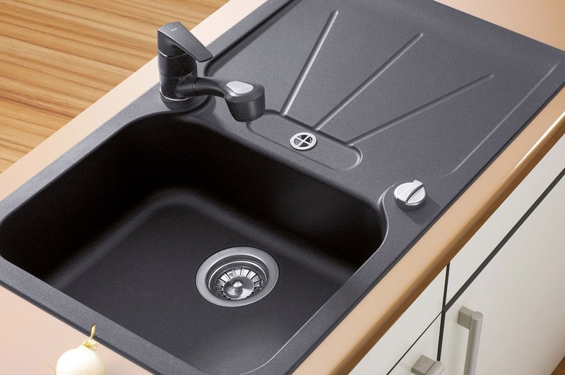 322090 Мойка кухонная овальная Teka  - Вид №1