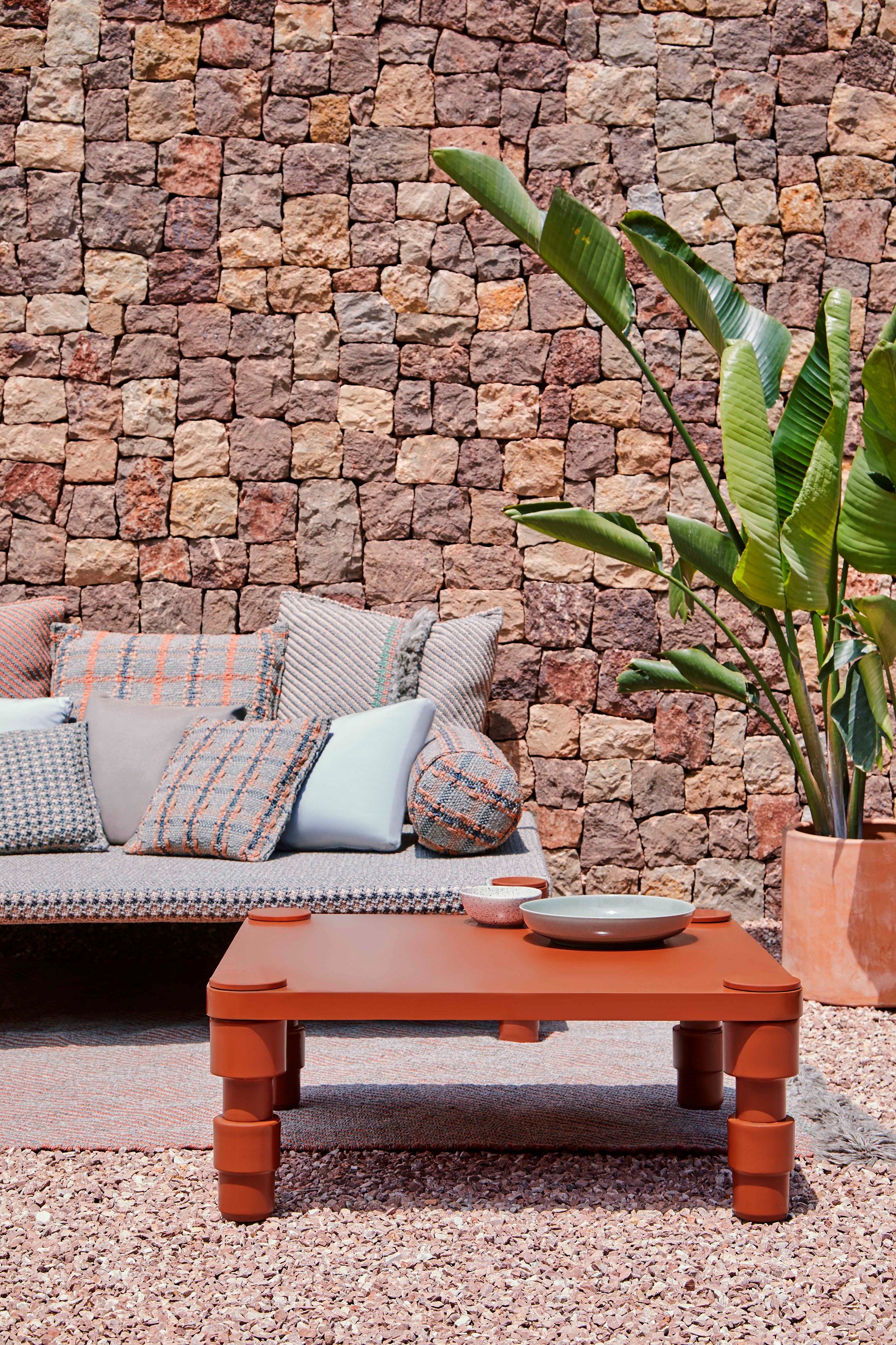 Садовая скамейка / Садовая кровать из полипропилена GAN садовые слои ARCH-00117676 - Вид №15