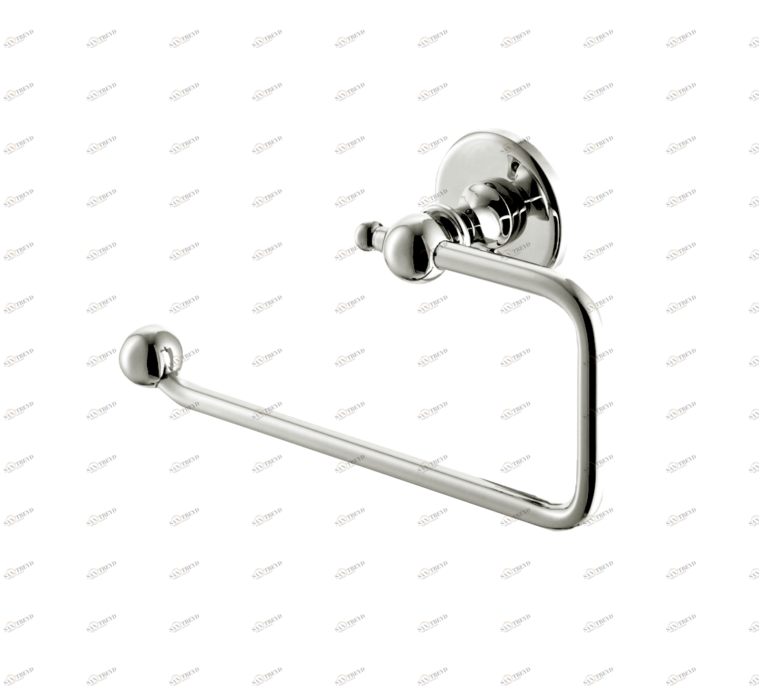 Gentry Home Керамический держатель стакана Queen Никель GH103137