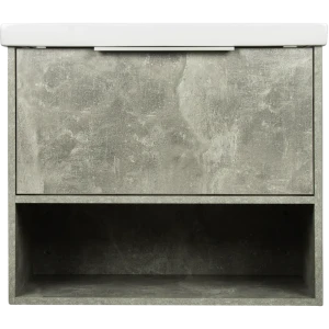 Тумба под раковину универсальная «Дана» 70 см, цвет серый цемент