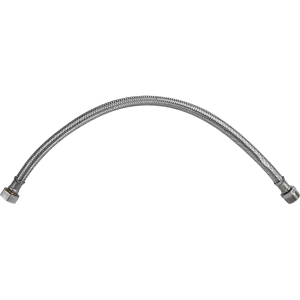 Гибкая подводка UNI-FITT для смесителей 60 см с резьбой 3/4" 86143452