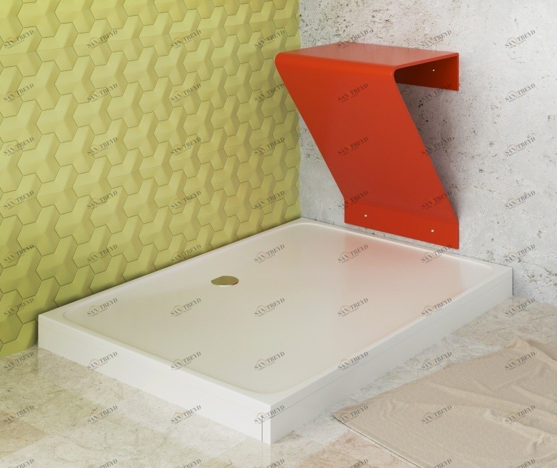 Сиденье для душа Comfort wall 01237  Словения Kolpa-San 