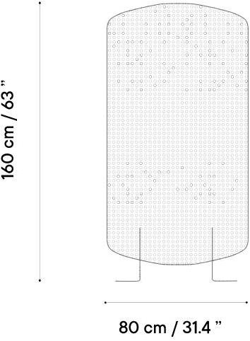 iSimar Садовая перегородка из оцинкованной стали Arena Isi 7218 - Вид №4
