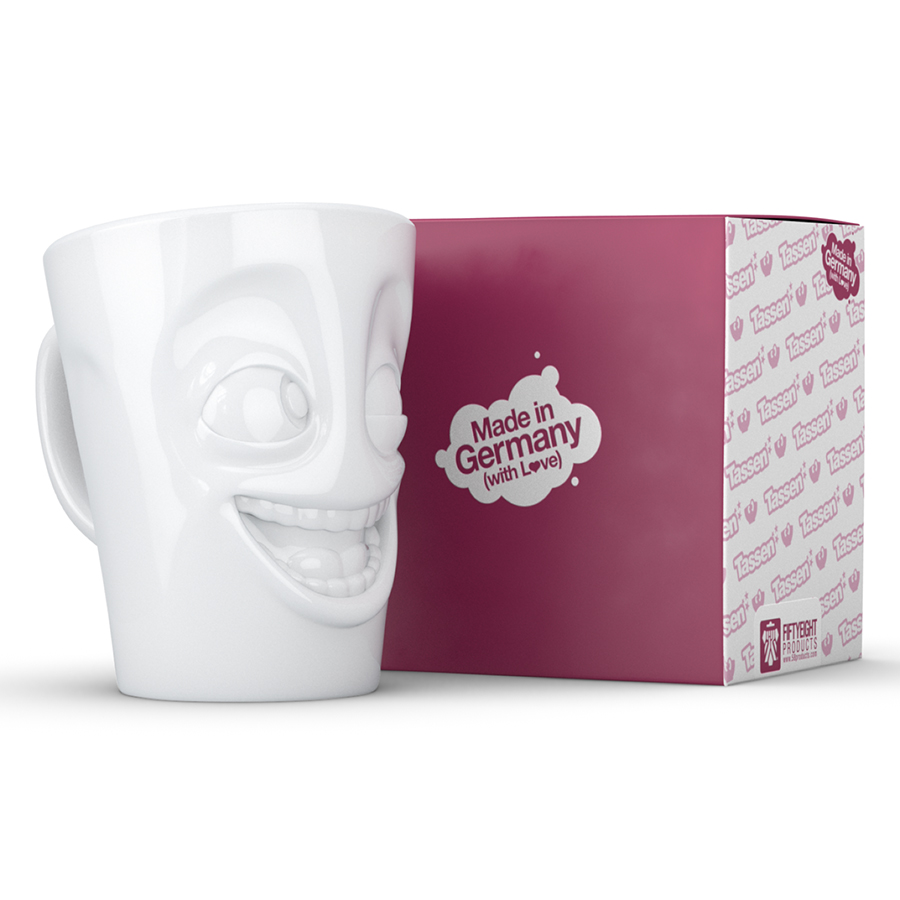 T01.85.01 Кружка tassen joking 350 мл белая Tassen by FIFTYEIGHT PRODUCTS  - Вид №10