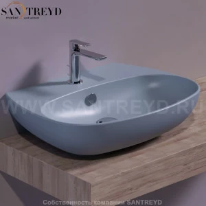 VI10TELAMATT Подвесная раковина настенная овальная Simas Vignoni