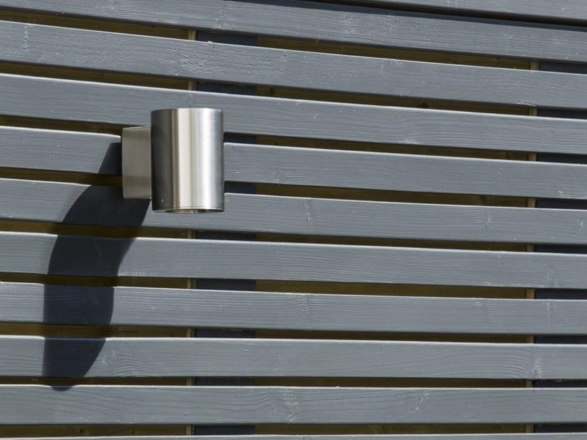 Astro Lighting Бра для наружного освещения прямого света из нержавеющей стали  1059006  - Вид №2