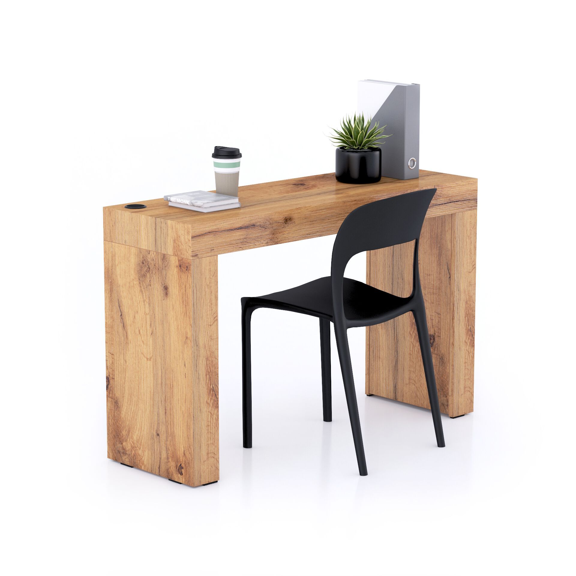 Прямоугольный меламинированный стол с беспроводным зарядным устройством Mobili Fiver Evolution ARCH-00123647 - Вид №3