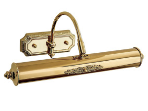 Регулируемая латунная настенная лампа