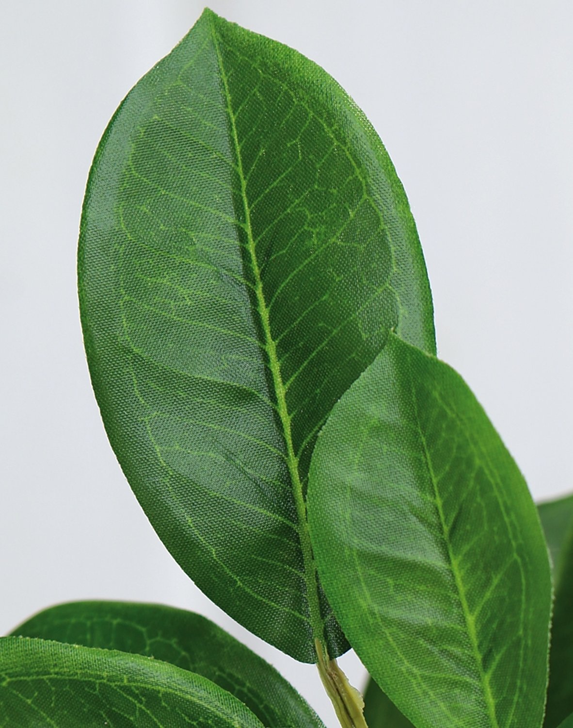 6723 883 a3 Стебель калины искусственный, 36 см, зеленый H-andreas  - Вид №2