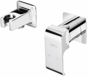 JUSTIME Смеситель для душа, однорычажный, из хромированной латуни Dragon