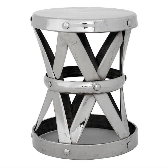 Табурет Veracruz L от Eichholtz Хром EICHHOLTZ EICHHOLTZ 060453 Хром  - Вид №1