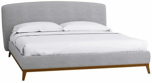 18941 Кровать с ортопедическим основанием 1.4 Сканди Лайт Грей R-HOME